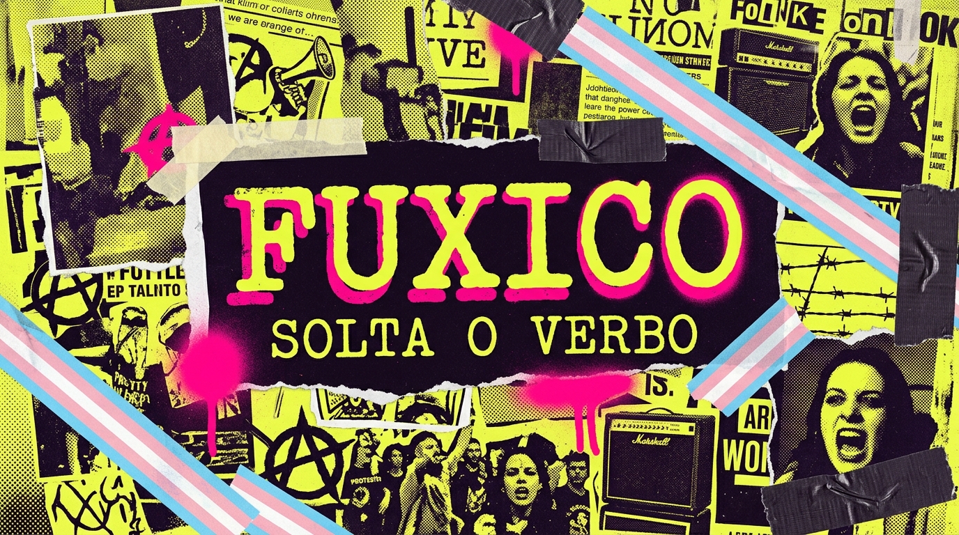 Fuxico Underground Zine Poster