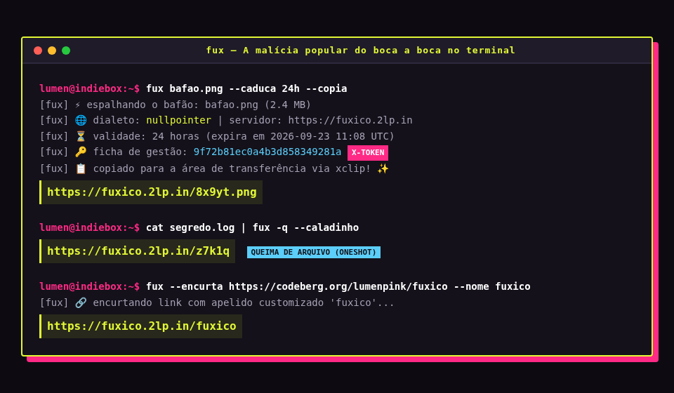 Terminal CLI execution